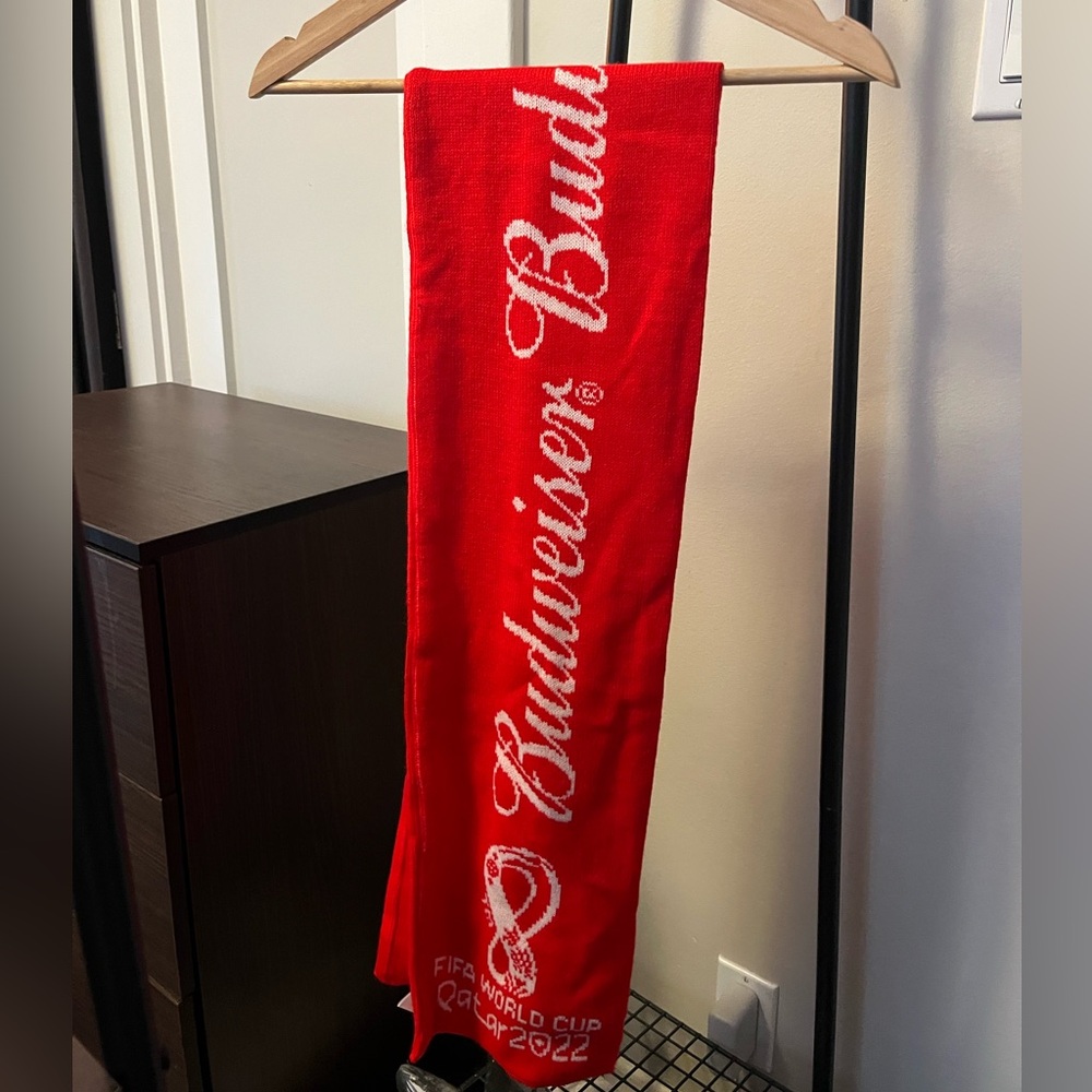 Budweiser Scarf - FIFA World Cup Qatar 2022